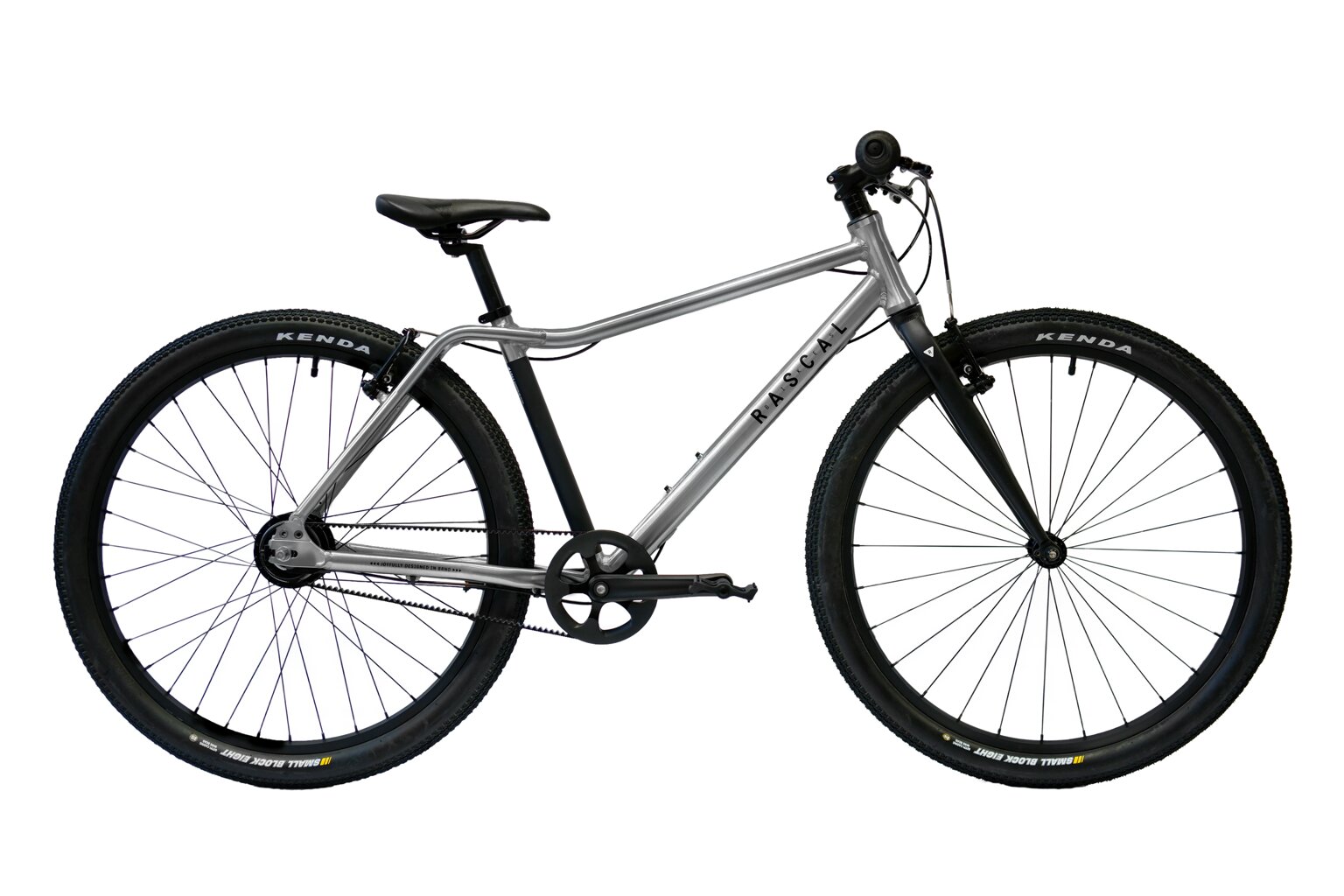 Dětské kolo Rascal 26 Titanium (stříbrná) Barva: stříbrná