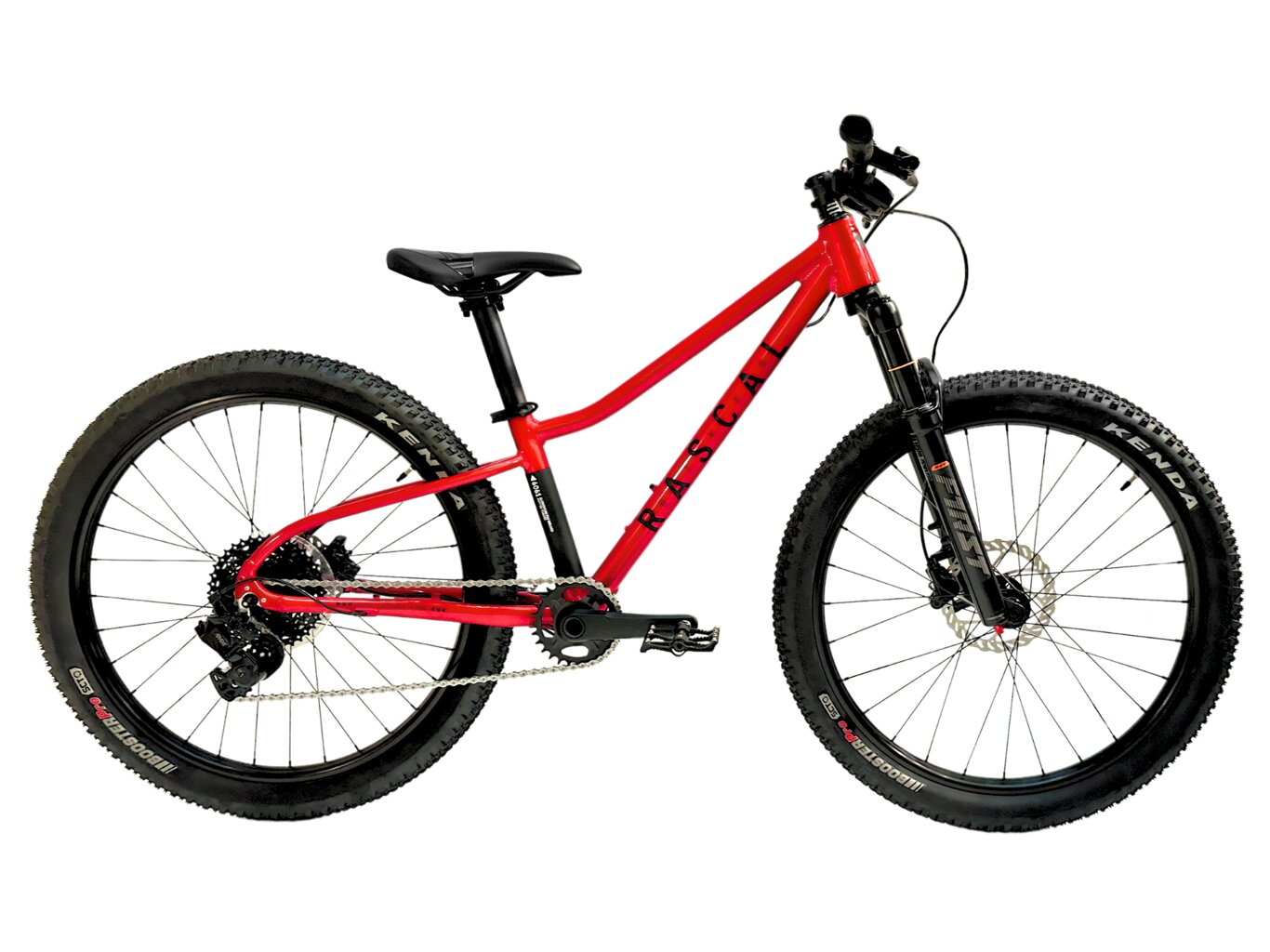 Dětské kolo Rascal Wild 24 Ruby Red (červená) Barva: červená