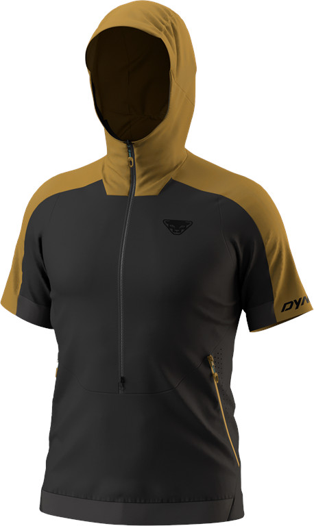Bunda Dynafit Transalper DST Anorak relic 2025 Barva: černá / zlatá, Velikost: L