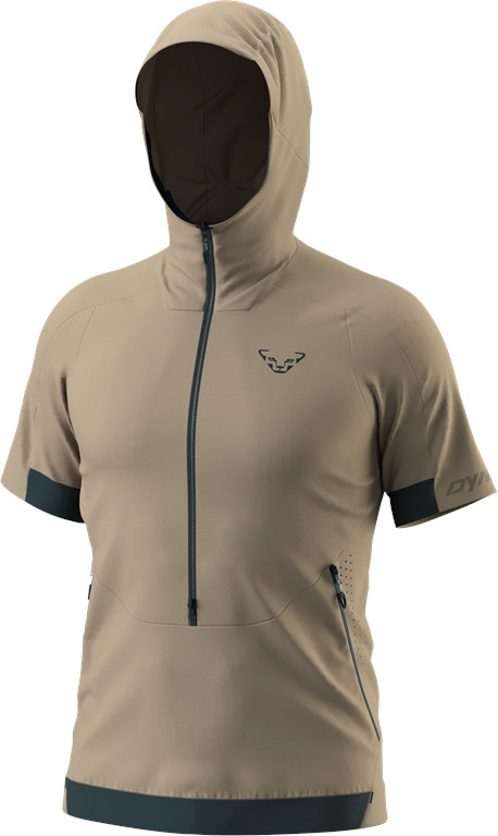 Bunda Dynafit Transalper DST Anorak fallen rock 2025 Barva: khaki / modrá, Velikost: L