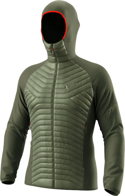 Bunda Dynafit Transalper Hybrid Insulation JKT thyme 2025 Barva: zelená, Velikost: L