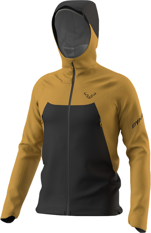 Bunda Dynafit Transalper GTX relic 2025 Barva: černá  / zlatá, Velikost: L