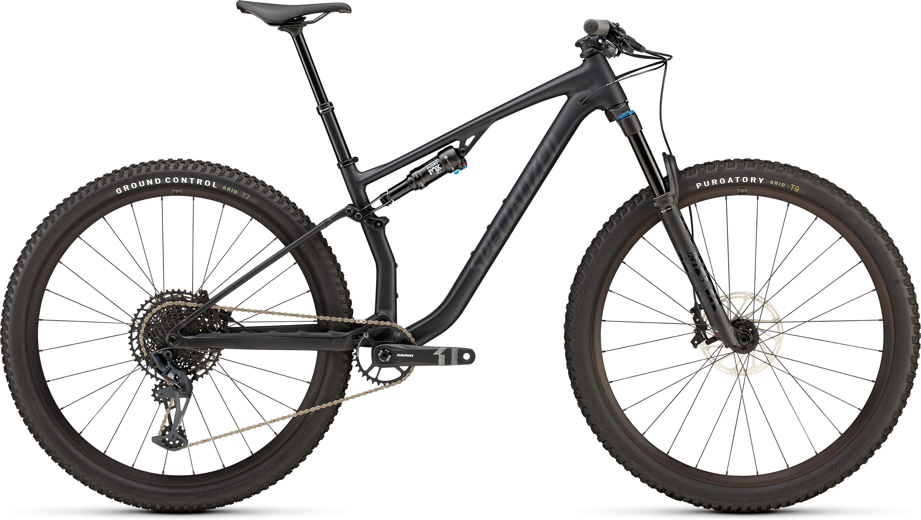 Specialized Chisel Comp Evo satin black/metallic obsidian 2025 Barva: černá, Velikost: XS