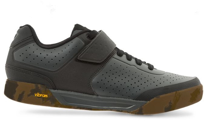 Giro Chamber II black/dark shadow/gum Barva: šedá / černá, Velikost EU: 42