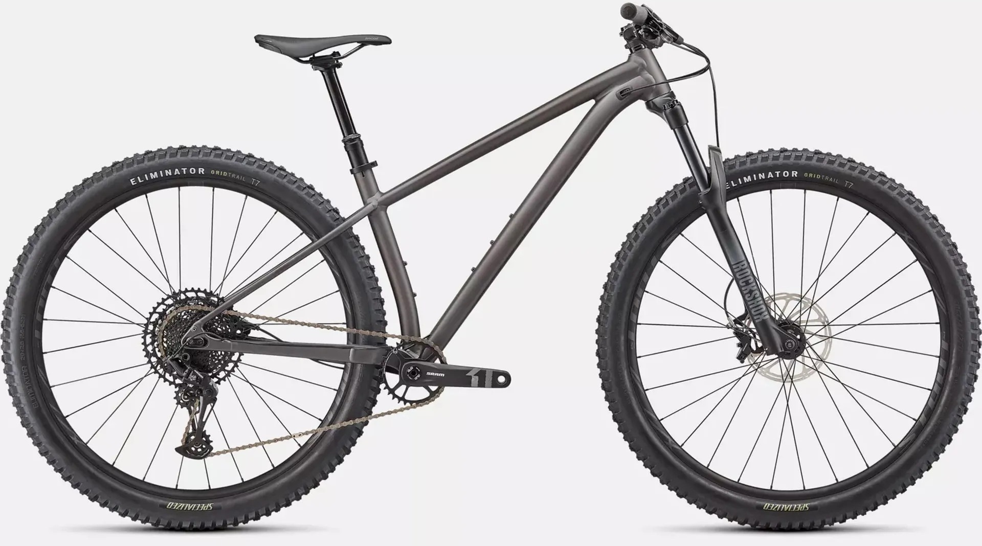 Specialized Fuse Comp 29 satin smoke/black 2023 Barva: šedá, Velikost: S