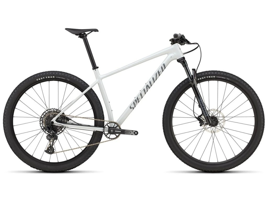 Specialized Chisel HT gloss dove grey/ashen 2025 Barva: bílá, Velikost: L