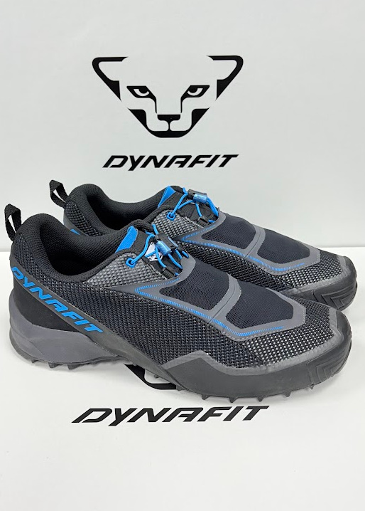 Běžecké boty Dynafit Speed MTN black/methyl blue 2021 - vystavený kus Barva: černá / modrá, Velikost EU: 42