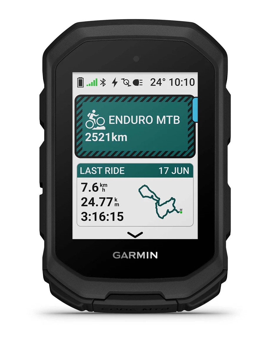 Cyklopočítač Garmin Edge MTB Edice: Standartní