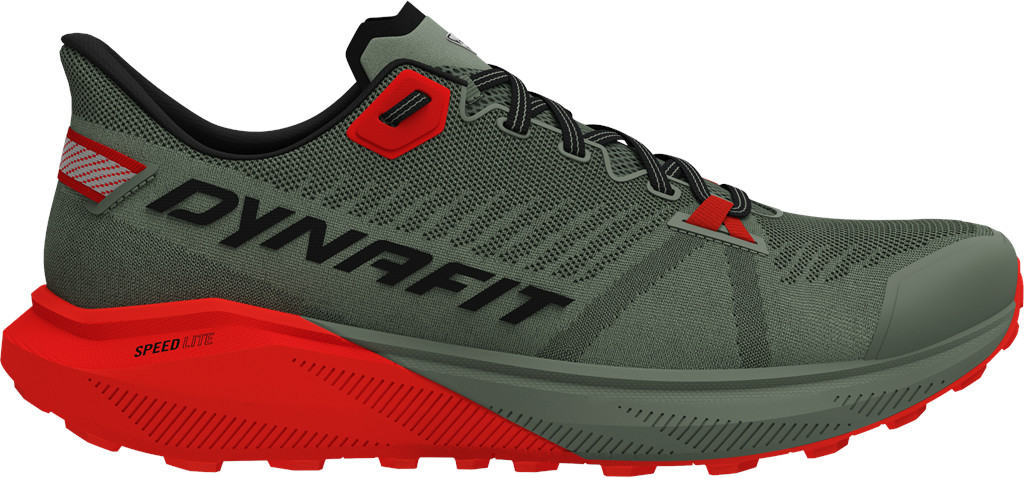 Běžecké boty Dynafit Trail sage/black out 25/26 Barva: zelená / oranžová, Velikost EU: 42,5