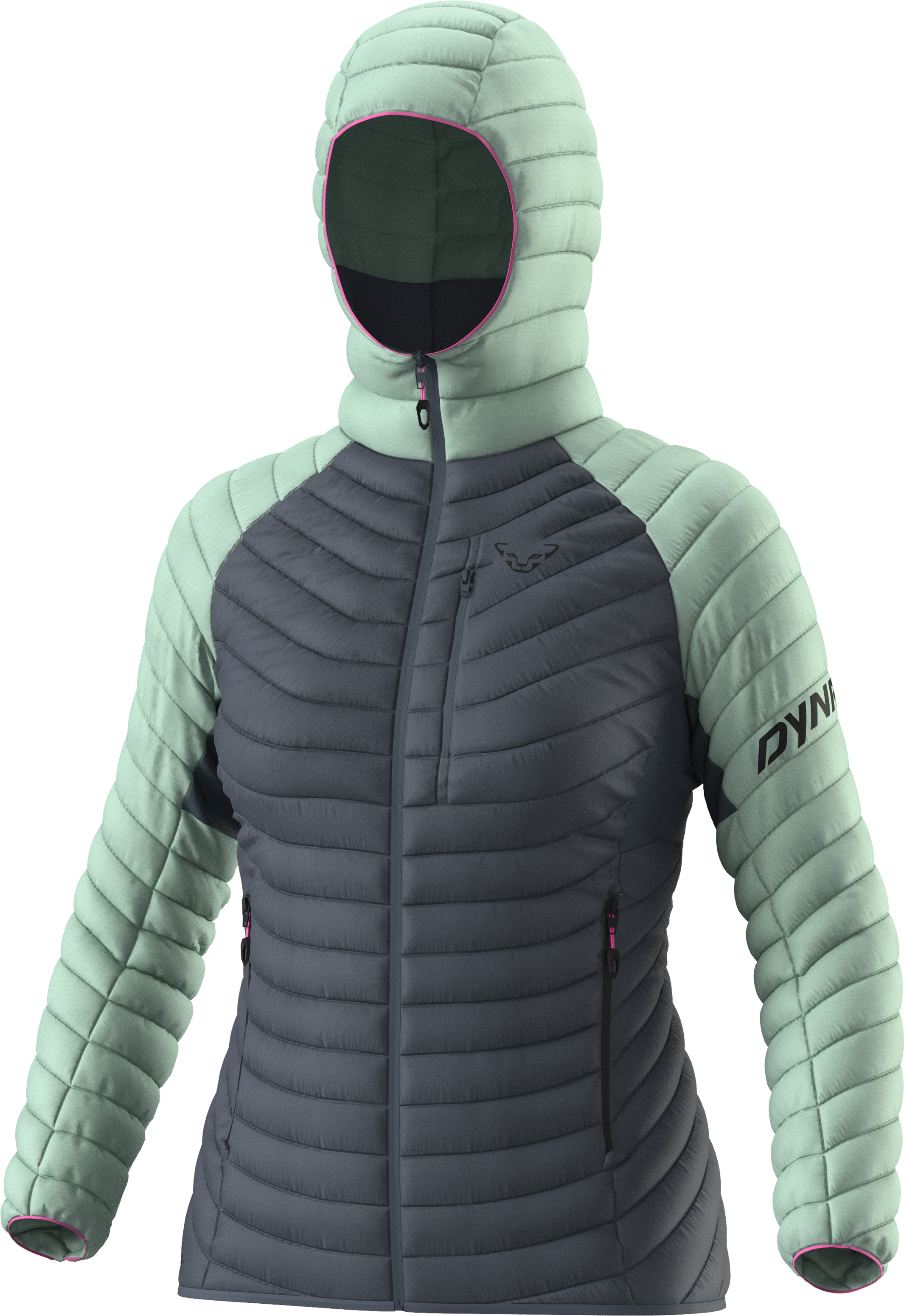 Bunda Dynafit Radical Down Hood W cloud blue 25/26 Barva: modrá, Velikost: M