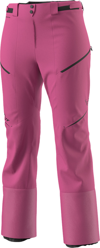 Kalhoty Dynafit Ridge GTX W magenta 25/26 Barva: růžová, Velikost: L