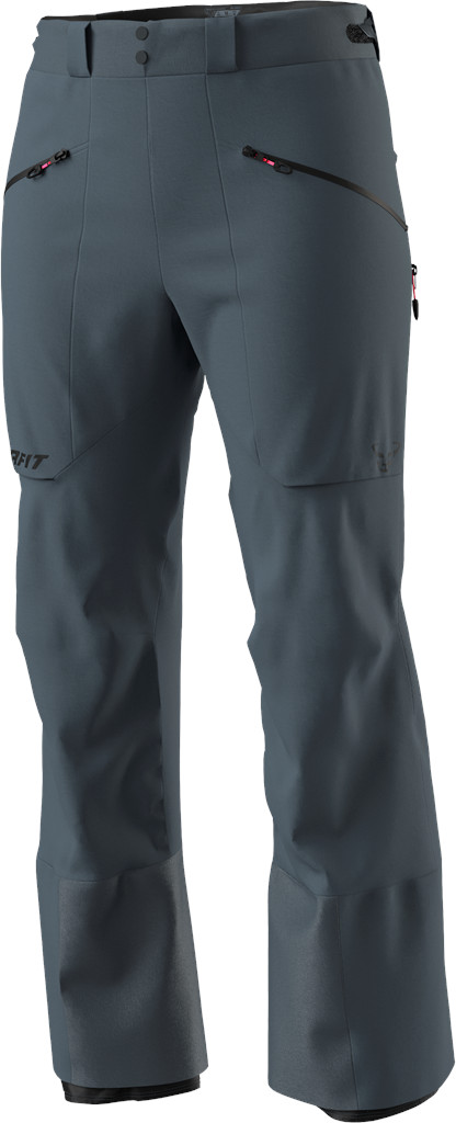 Kalhoty Dynafit Radical Softshell W cinder 25/26 Barva: šedá, Velikost: M