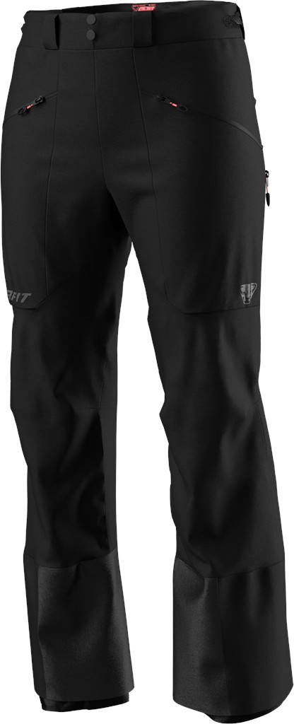 Kalhoty Dynafit Radical Softshell W black out 25/26 Barva: černá, Velikost: M