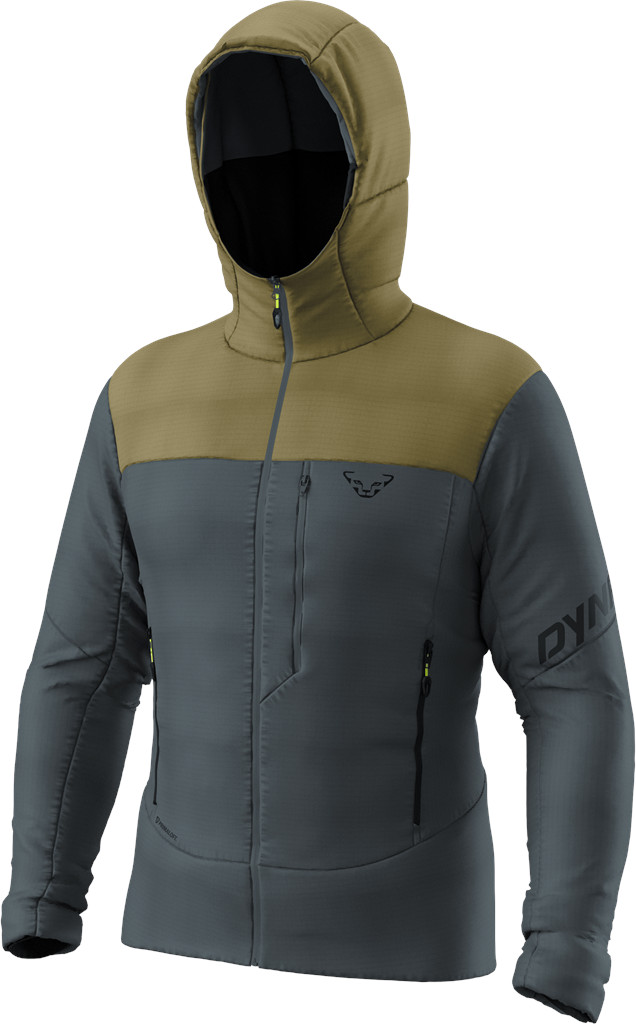 Bunda Dynafit Radical PRL Hood military green 25/26 Barva: šedá / zelená, Velikost: L