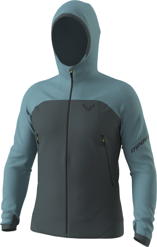 Mikina Dynafit Ridge Thermal Hoody smoke blue 25/26 Barva: modrá, Velikost: L