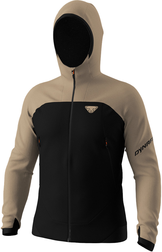Mikina Dynafit Ridge Thermal Hoody fallen rock 25/26 Barva: černá / khaki, Velikost: L