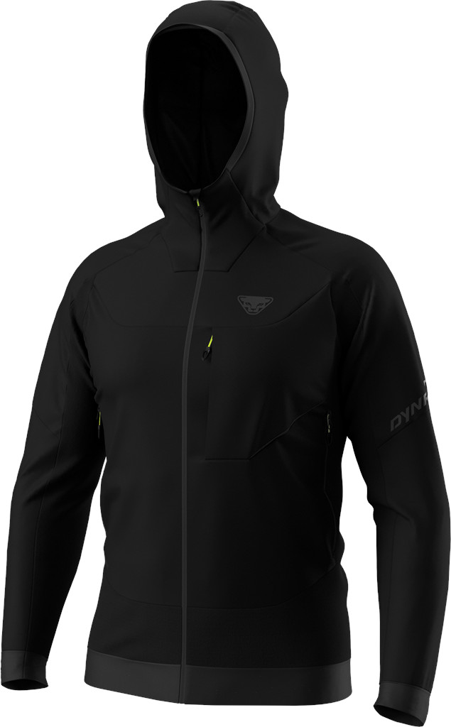 Bunda Dynafit Tigard Alpha Direct black out 25/26 Barva: černá, Velikost: L