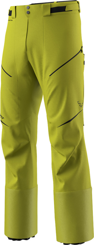 Kalhoty Dynafit Ridge GTX golden lime 25/26 Barva: limetková, Velikost: M
