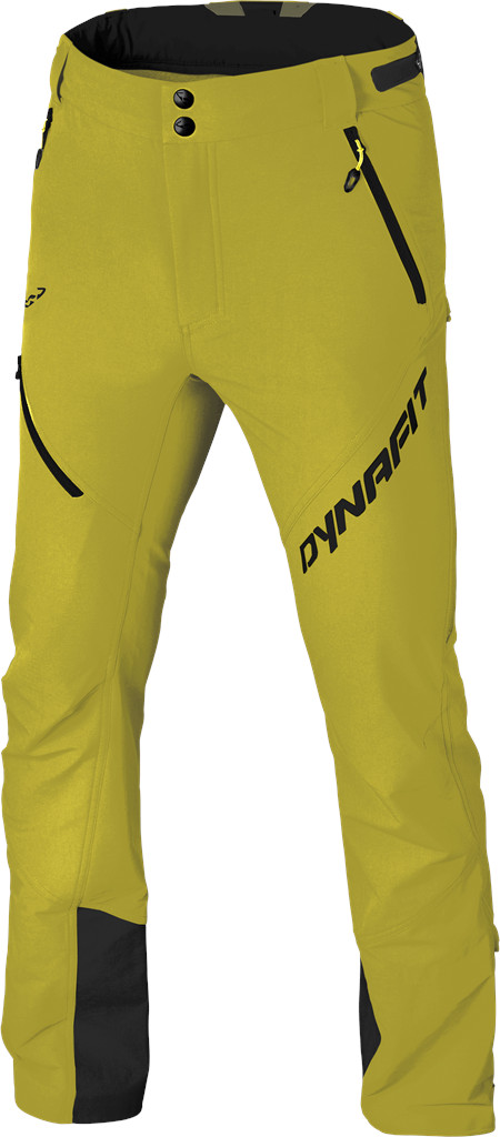 Kalhoty Dynafit Mercury 2 DST golden lime 25/26 Barva: limetková, Velikost: M