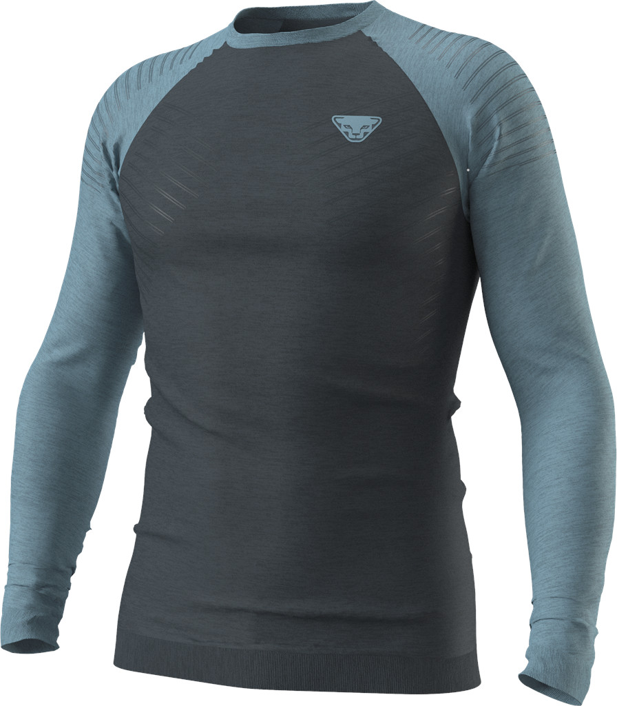 Triko Dynafit Tour Light Merino smoke blue 25/26 Barva: modrá, Velikost: XXL