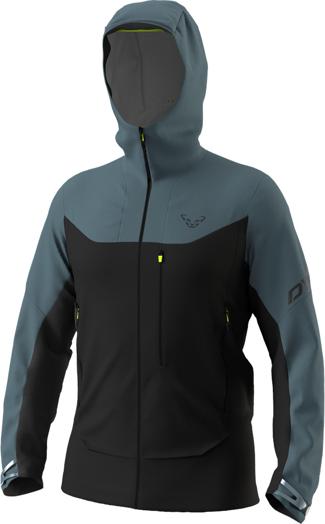 Bunda Dynafit Radical Softshell cinder 25/26 Barva: černá / šedá, Velikost: L