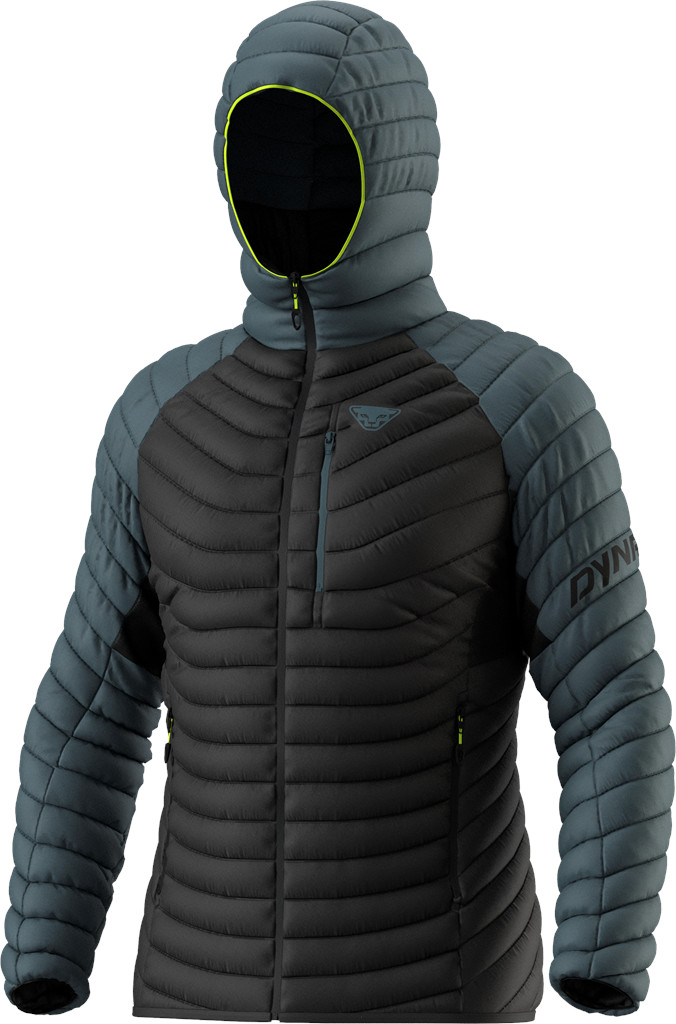 Bunda Dynafit Radical Down Hood cinder 25/26 Barva: černá / šedá, Velikost: S