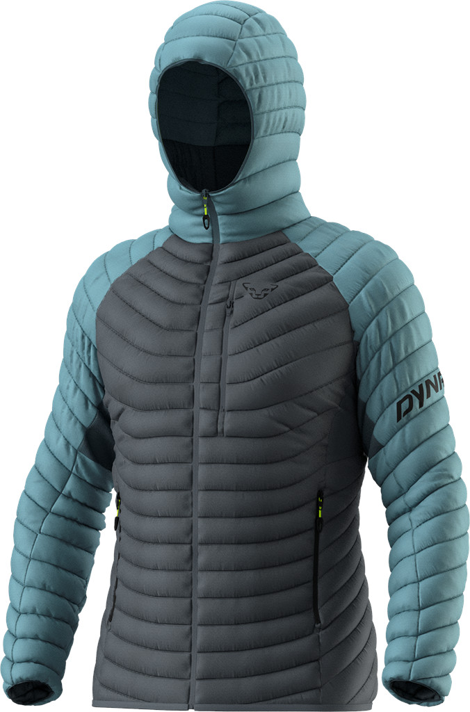 Bunda Dynafit Radical Down Hood smoke blue 25/26 Barva: modrá, Velikost: M