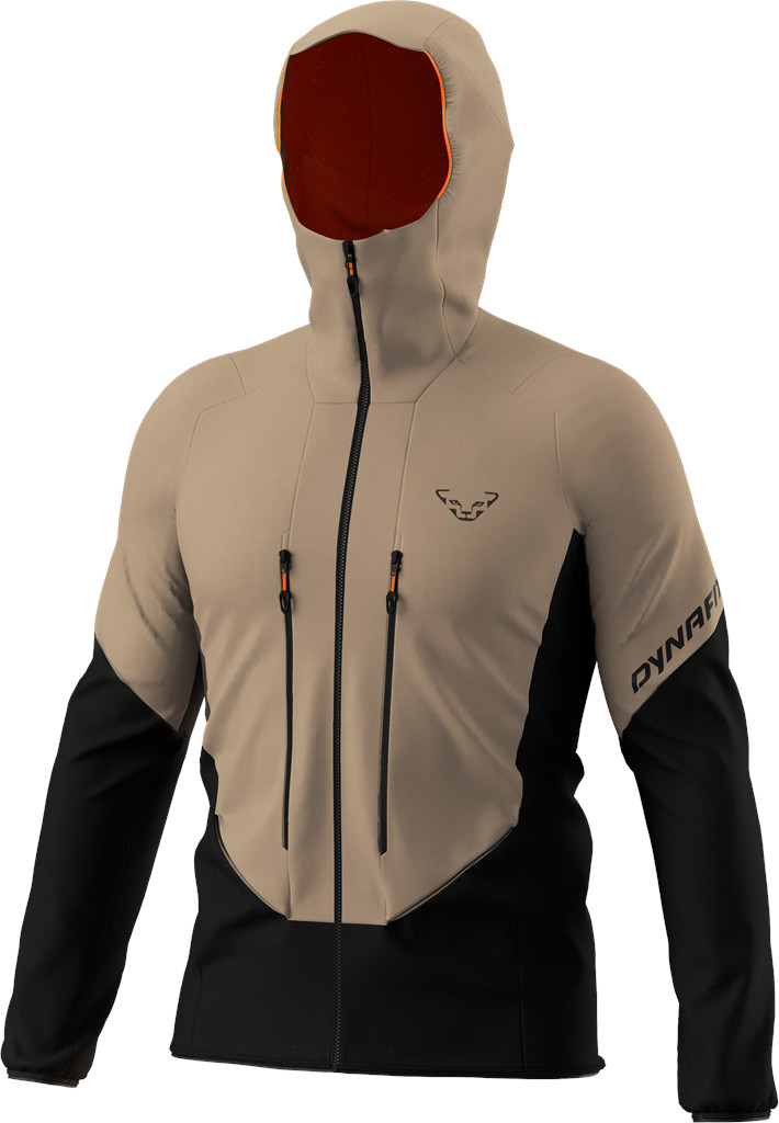 Bunda Dynafit Blacklight Softshell fallen rock 25/26 Barva: khaki / černá, Velikost: L