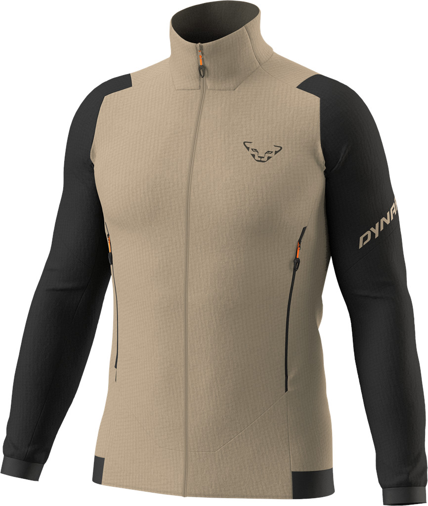 Mikina Dynafit Blacklight Thermal black out 25/26 Barva: khaki / černá, Velikost: S