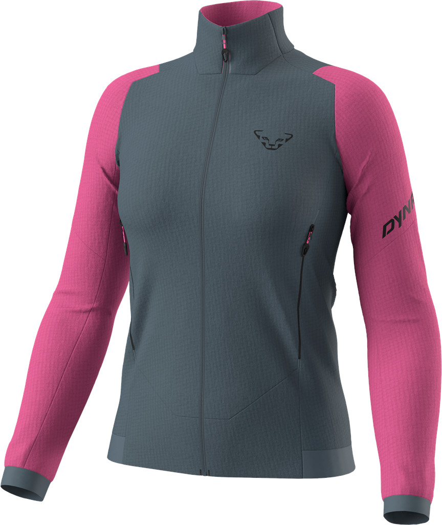 Mikina Dynafit Blacklight Thermal W magenta 25/26 Barva: šedá / růžová, Velikost: M
