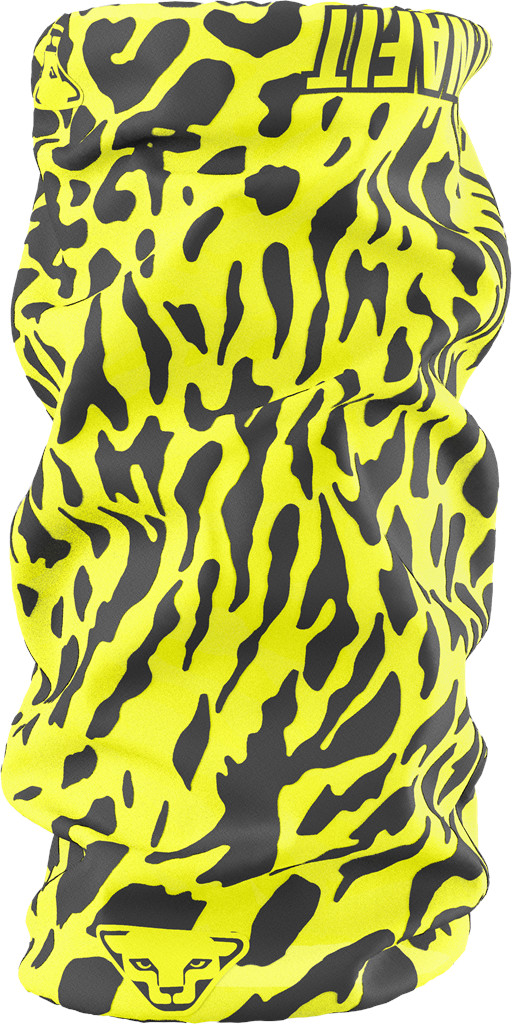 Nákrčník Dynafit Graphic Neck Gaiter ultra yellow/5A32 2026 Barva: žlutá / šedá, Velikost: UNI