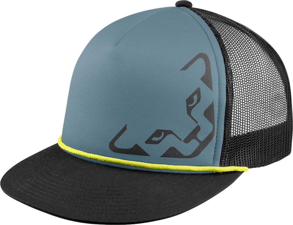 Kšiltovka Dynafit Trucker 3 Cap smoke blue 2026 Barva: modrá, Velikost: UNI