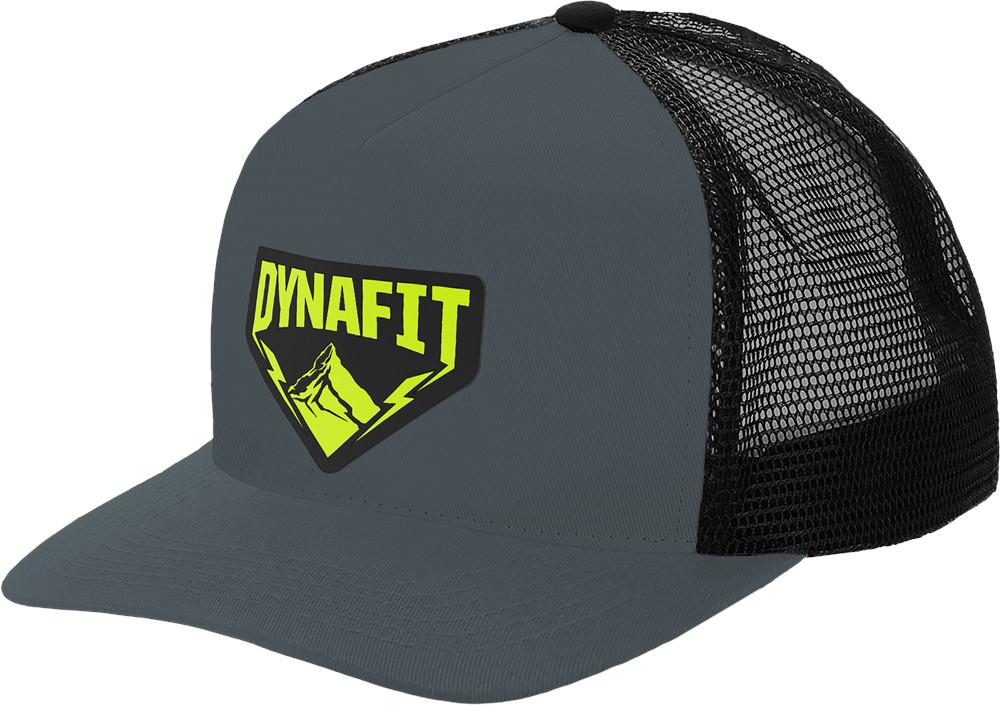 Kšiltovka Dynafit Patch Trucker Cap cinder 2026 Barva: šedá, Velikost: UNI