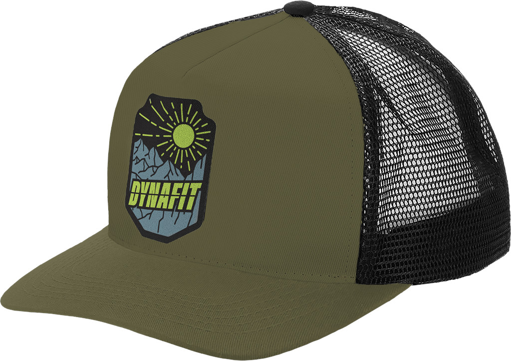 Kšiltovka Dynafit Patch Trucker Cap military green 2026 Barva: zelená, Velikost: UNI