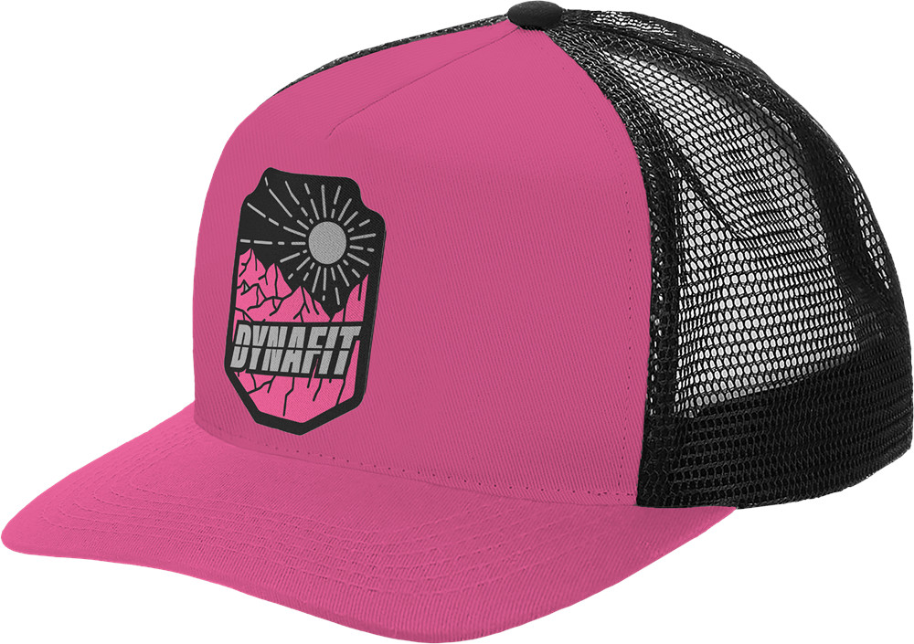 Kšiltovka Dynafit Patch Trucker Cap magenta 2026 Barva: růžová, Velikost: UNI