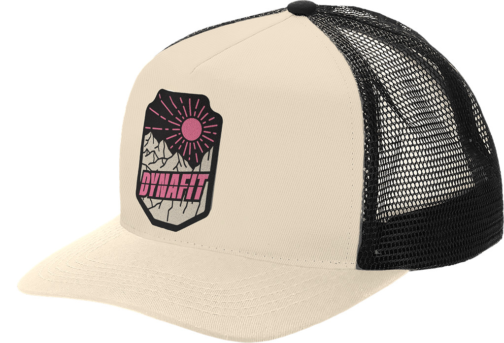 Kšiltovka Dynafit Patch Trucker Cap overcast 2026 Barva: krémová, Velikost: UNI