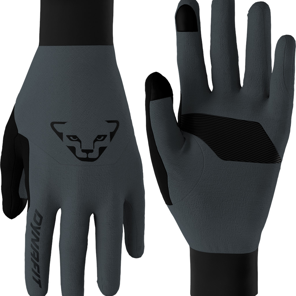 Rukavice Dynafit Blacklight Polartec Alpha cinder 25/26 Barva: šedá / černá, Velikost: S