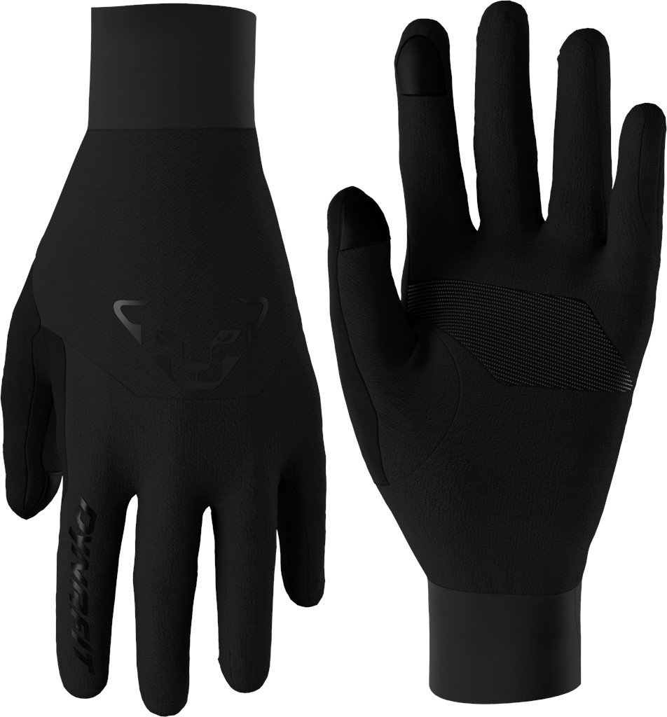 Rukavice Dynafit Blacklight Polartec Alpha black out 25/26 Barva: černá, Velikost: L