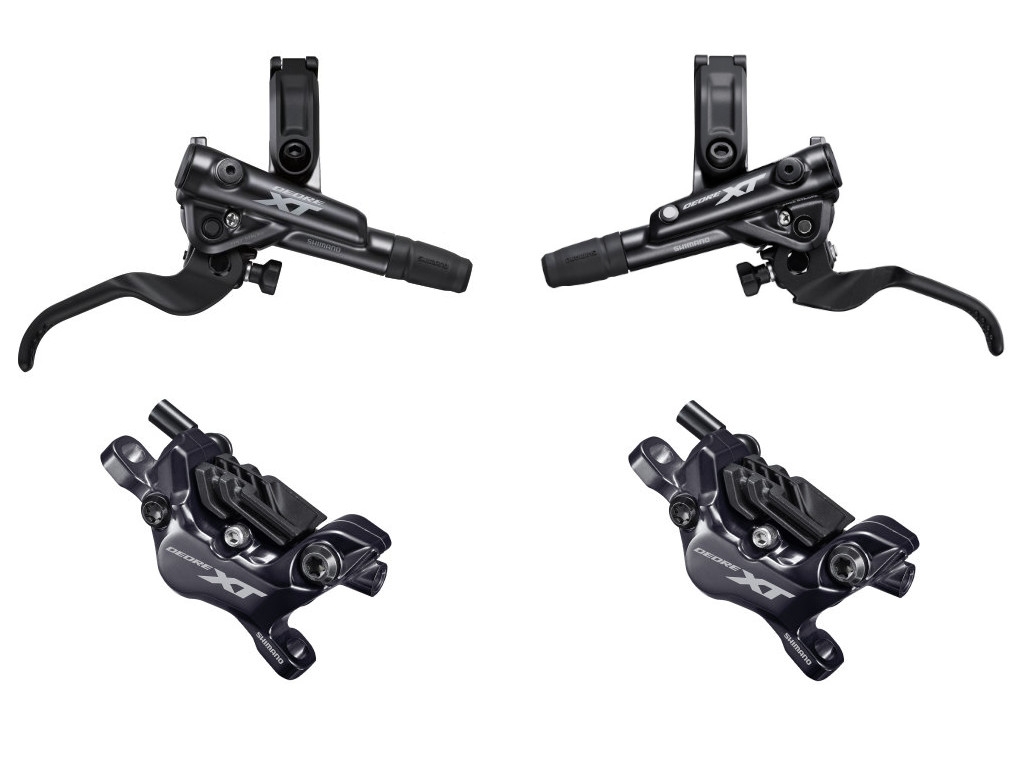 Sada brzd Shimano XT kovové BL-M8100/BR-M8120 komplet
