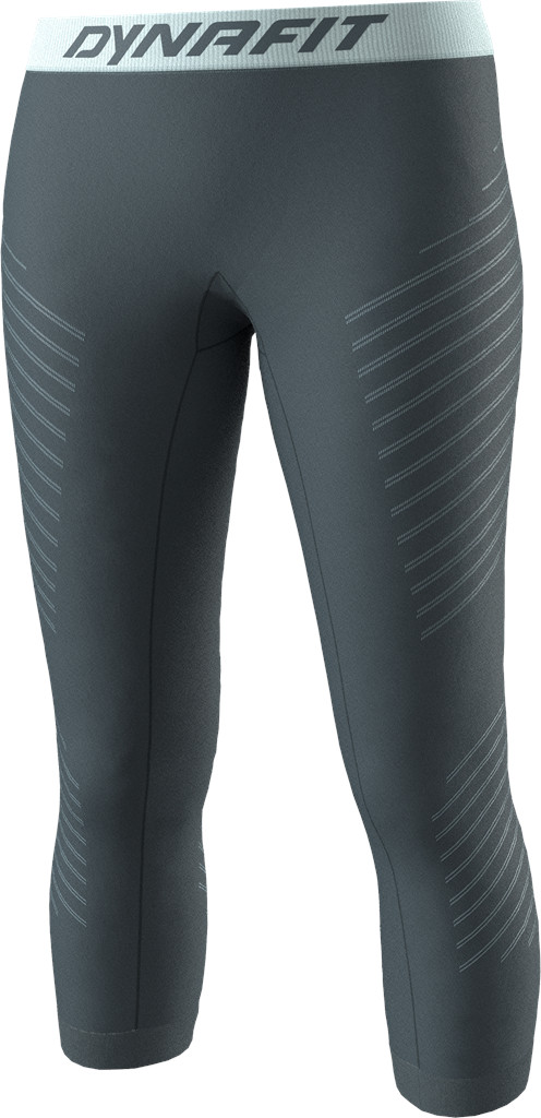 Kalhoty Dynafit Tour Light Merino W 3/4 Tight cinder 25/26 Barva: šedá, Velikost: S