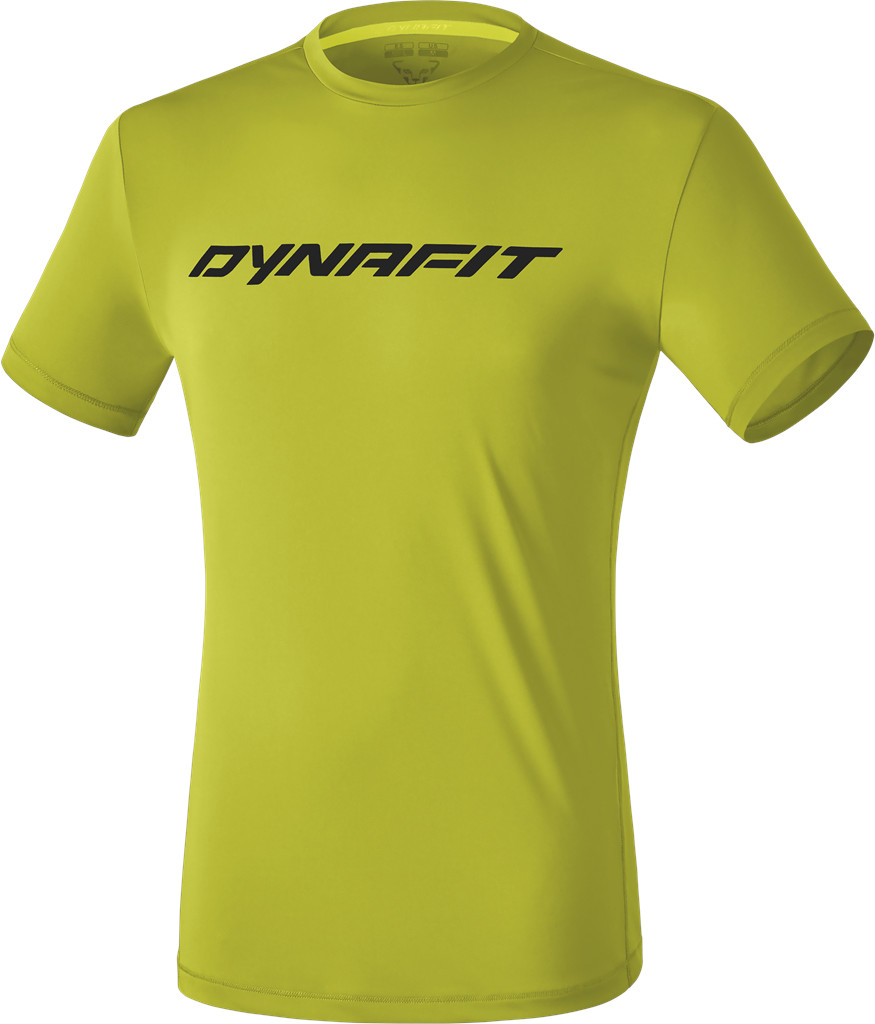 Triko Dynafit Traverse 2 M SS TEE golden lime 2025 Barva: limetková, Velikost: L