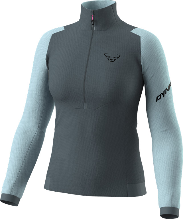 Mikina Dynafit Blacklight Thermal 1/2 Zip W cloud blue 25/26 Barva: modrá, Velikost: S