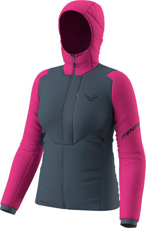 Bunda Dynafit Blacklight Primaloft W magenta 25/26 Barva: šedá / růžová, Velikost: M