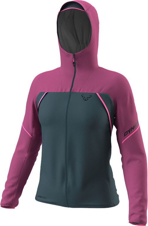 Bunda Dynafit Alpine 3L W magenta 2026 Barva: šedá / růžová, Velikost: M