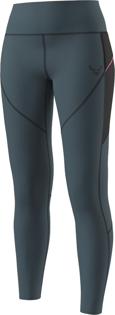 Zateplené legíny Dynafit Warm Ultra W cinder 2026 Barva: šedá, Velikost: XS