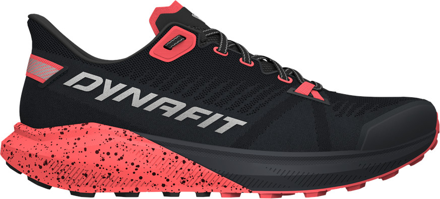 Běžecké boty Dynafit Trail Reflective W black out/fluo coral 25/26 Barva: černá / korálová, Velikost EU: 40,5