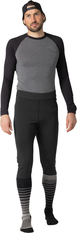Kalhoty Dynafit Tigard PTC 3/4 Tights Unisex black out/0910 25/26 Barva: černá, Velikost: L