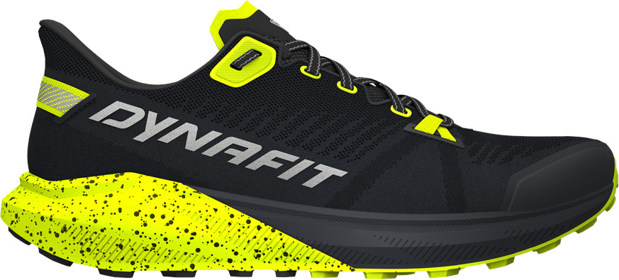 Běžecké boty Dynafit Trail Reflective black out/fluo yellow 25/26 Barva: černá / žlutá, Velikost EU: 44
