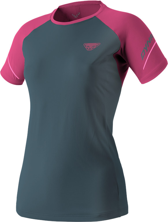 Triko Dynafit Alpine Pro SS TEE W magenta 2026 Barva: modrá / růžová, Velikost: S