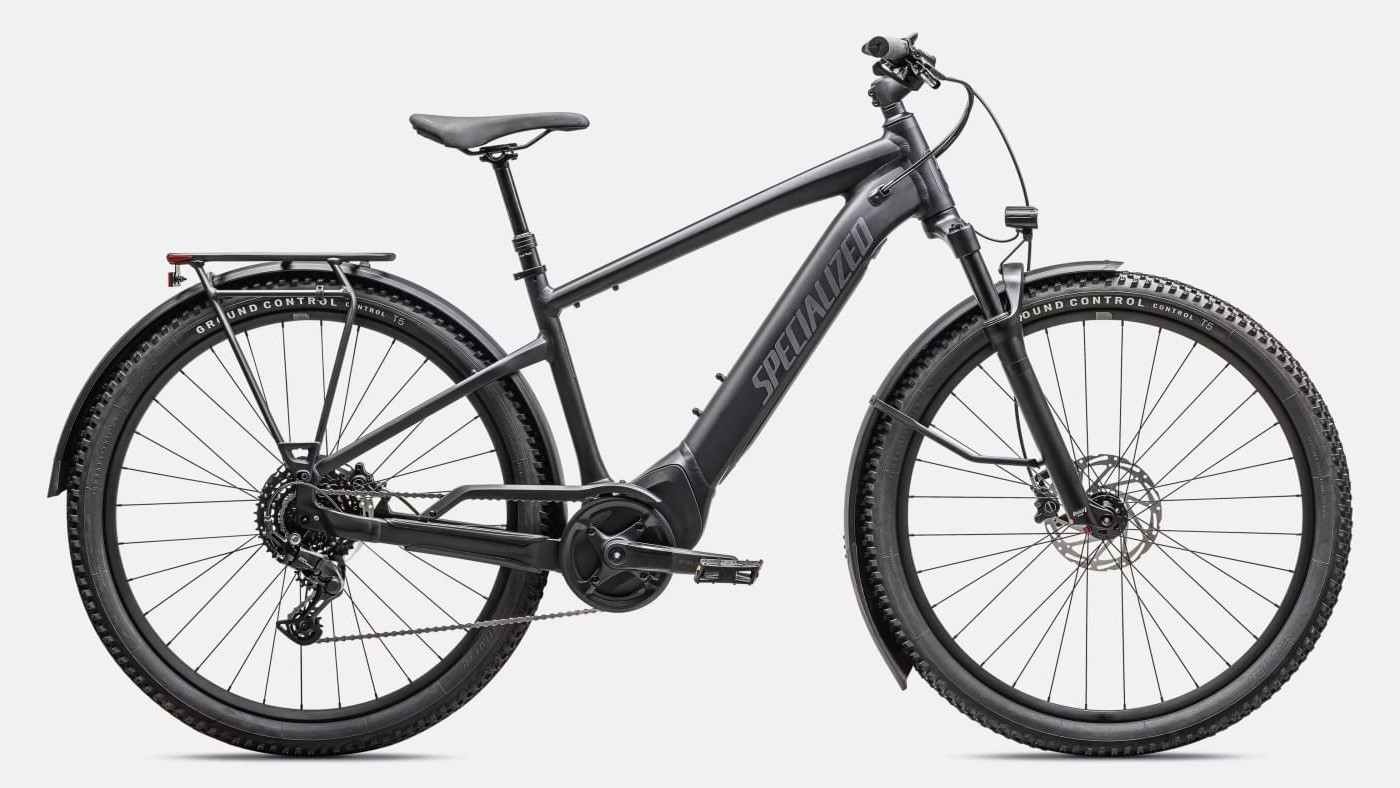 Specialized Tero 4.0 EQ NB satin black/black reflective 2025 Barva: černá, Velikost: S